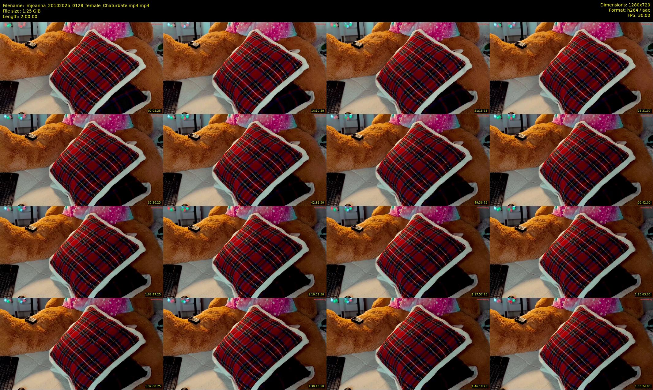 imjoanna — 120 minute Chaturbate female cam show recording, 720p, Oct 20, 2025