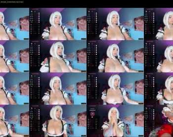 ivydavis — 13 minute Chaturbate female cam show recording, 720p, Oct 19, 2025