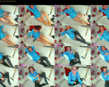 jennalison — 95 minute Chaturbate female cam show recording, 720p, Oct 19, 2025