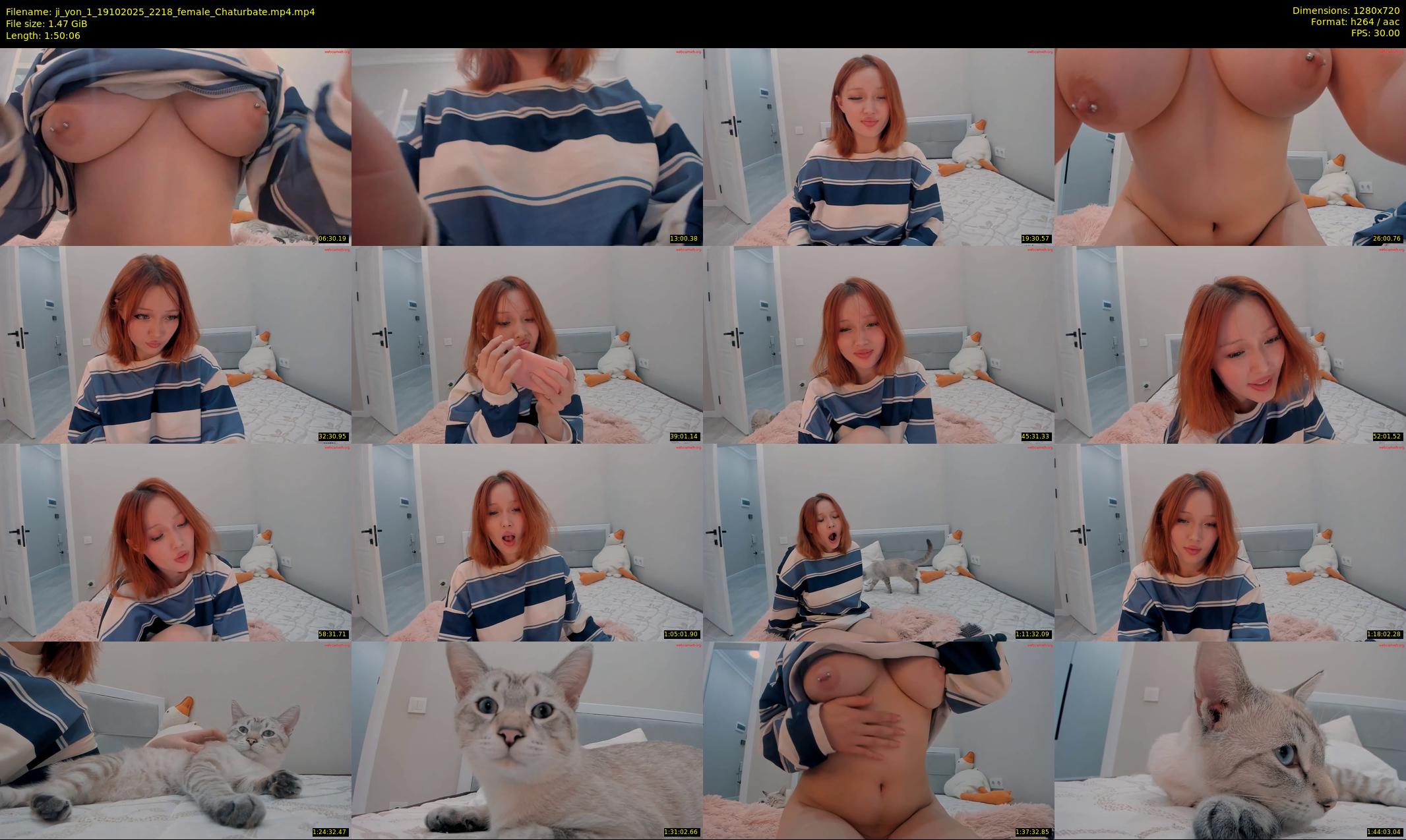 ji_yon_1 — 111 minute Chaturbate female cam show recording, 720p, Oct 19, 2025