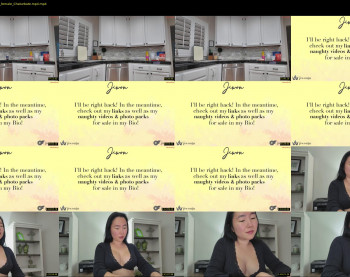 jiwon4u — 123 minute Chaturbate female cam show recording, 720p, Oct 20, 2025