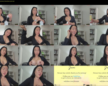 jiwon4u — 48 minute Chaturbate female cam show recording, 720p, Oct 20, 2025