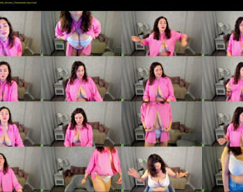 kandy_balls — 56 minute Chaturbate female cam show recording, 720p, Oct 20, 2025