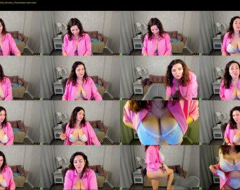 kandy_balls — 27 minute Chaturbate female cam show recording, 720p, Oct 20, 2025