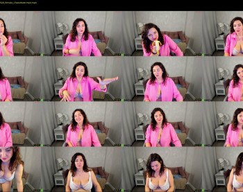 kandy_balls — 49 minute Chaturbate female cam show recording, 720p, Oct 20, 2025