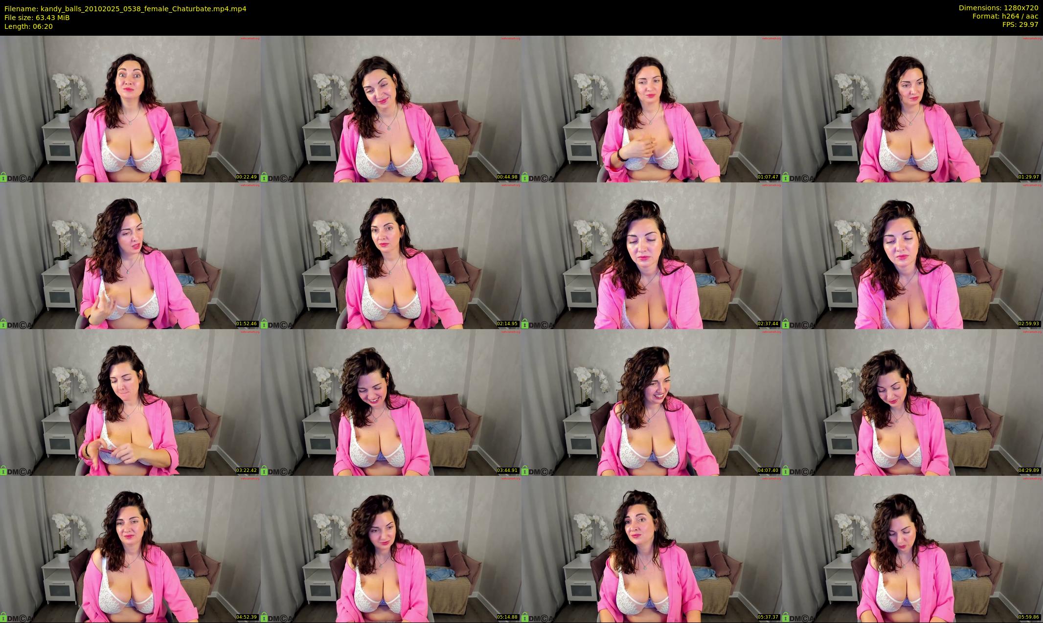 kandy_balls — 7 minute Chaturbate female cam show recording, 720p, Oct 20, 2025