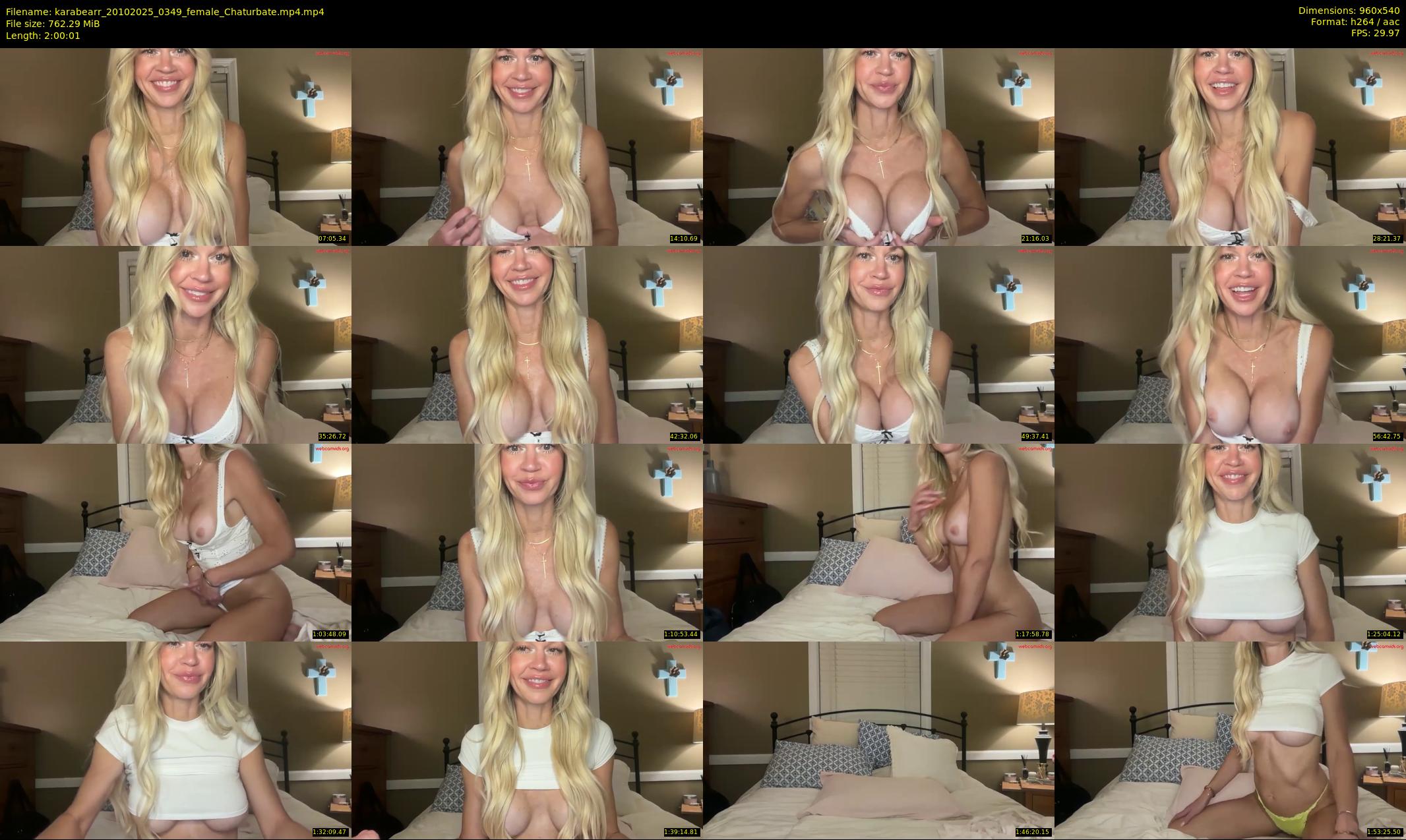 karabearr — 121 minute Chaturbate female cam show recording, 480p, Oct 20, 2025