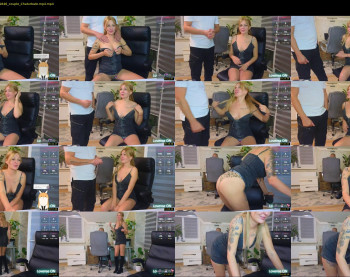 karinadeniss — 19 minute Chaturbate couple cam show recording, 720p, Oct 19, 2025