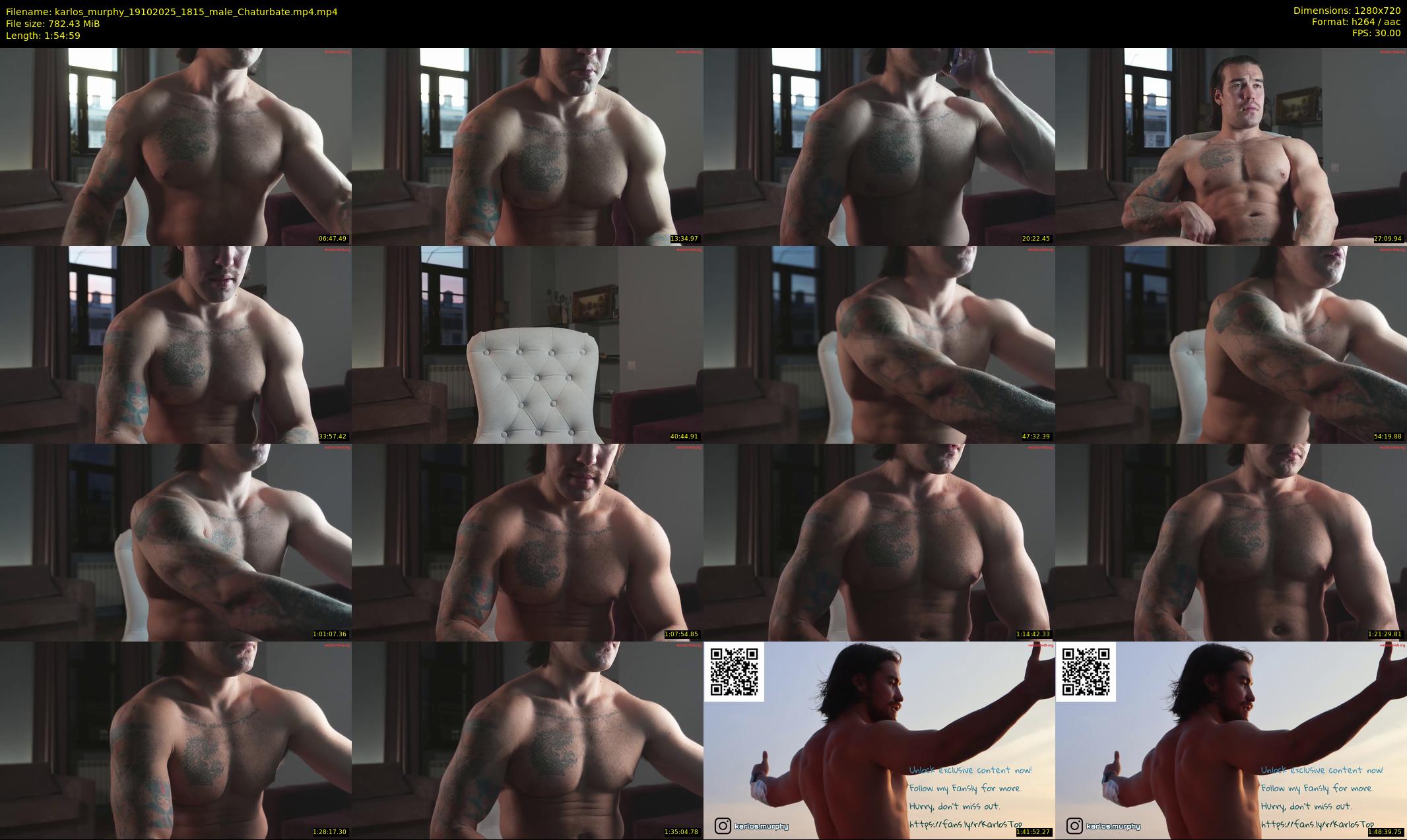 karlos_murphy — 115 minute Chaturbate male cam show recording, 720p, Oct 19, 2025