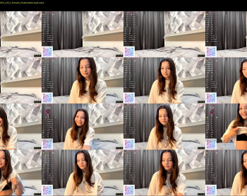 kassandrataulbee — 9 minute Chaturbate female cam show recording, 720p, Oct 19, 2025