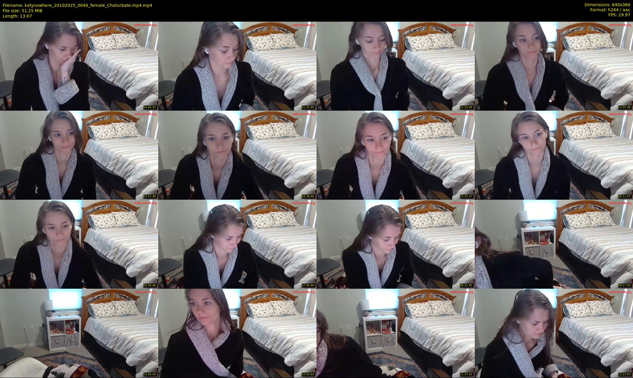 katynowhere — 14 minute Chaturbate female cam show recording, 360p, Oct 20, 2025