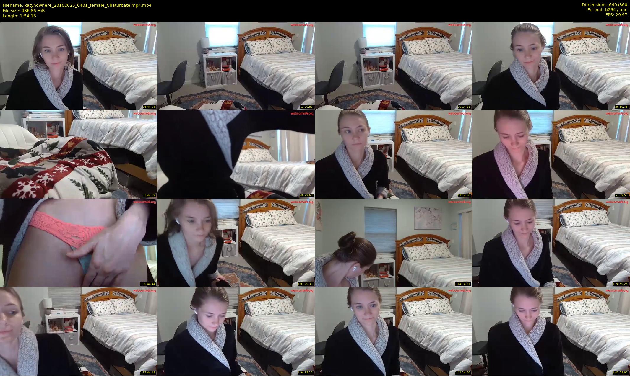 katynowhere — 115 minute Chaturbate female cam show recording, 360p, Oct 20, 2025