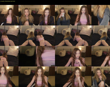 kira0541 — 115 minute Chaturbate couple cam show recording, 720p, Oct 19, 2025