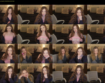 kira0541 — 52 minute Chaturbate couple cam show recording, 720p, Oct 20, 2025
