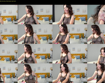 kiraadamss — 95 minute Chaturbate female cam show recording, 720p, Oct 19, 2025