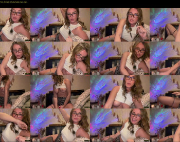 kristi_sinner — 17 minute Chaturbate female cam show recording, 720p, Oct 19, 2025