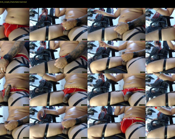 kyobiker223 — 121 minute Chaturbate couple cam show recording, 720p, Oct 20, 2025