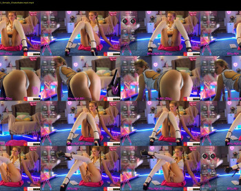 laracroftt — 42 minute Chaturbate female cam show recording, 720p, Oct 20, 2025