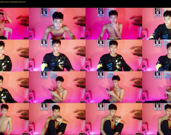 leemoreno18 — 100 minute Chaturbate male cam show recording, 720p, Oct 20, 2025