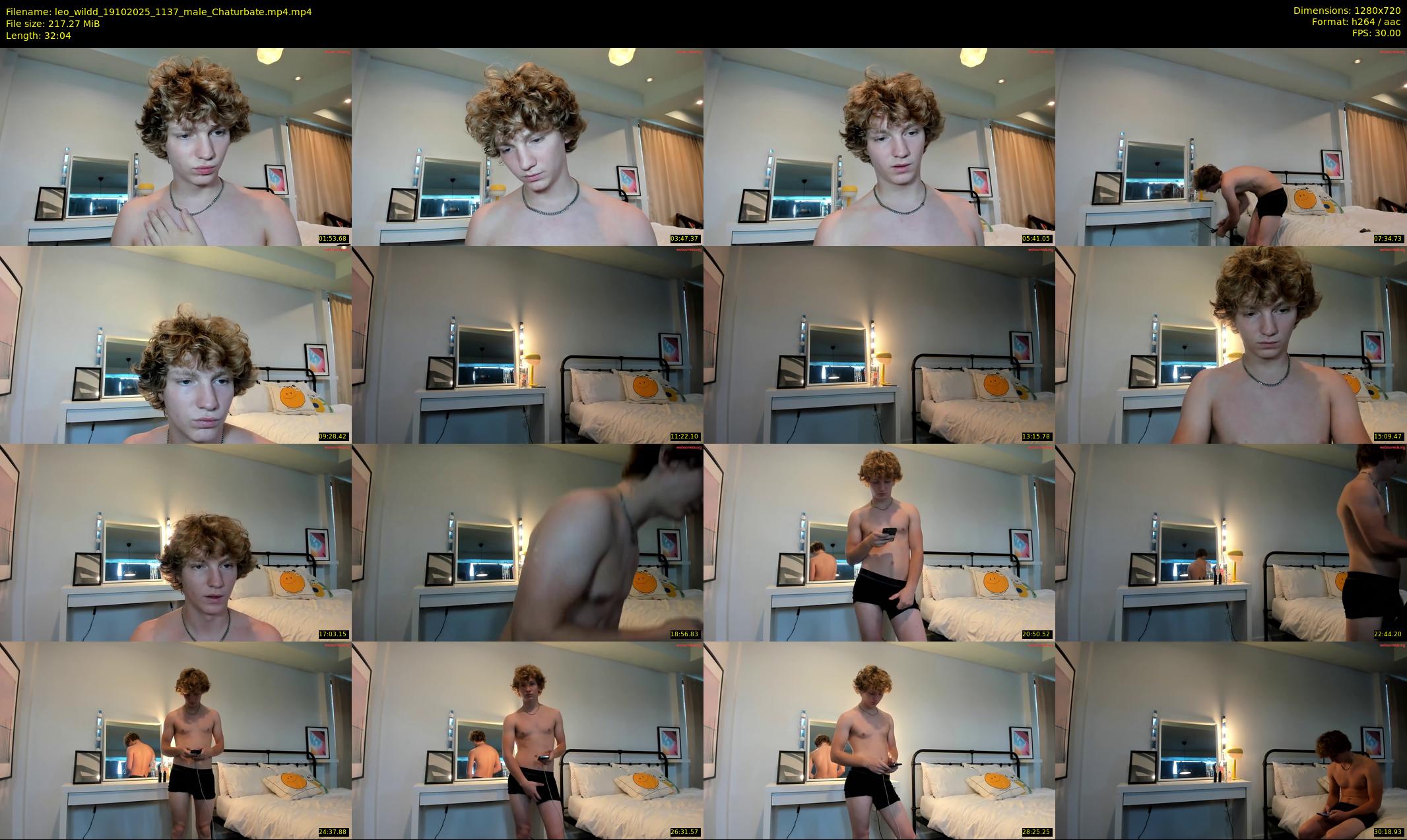 leo_wildd — 33 minute Chaturbate male cam show recording, 720p, Oct 19, 2025