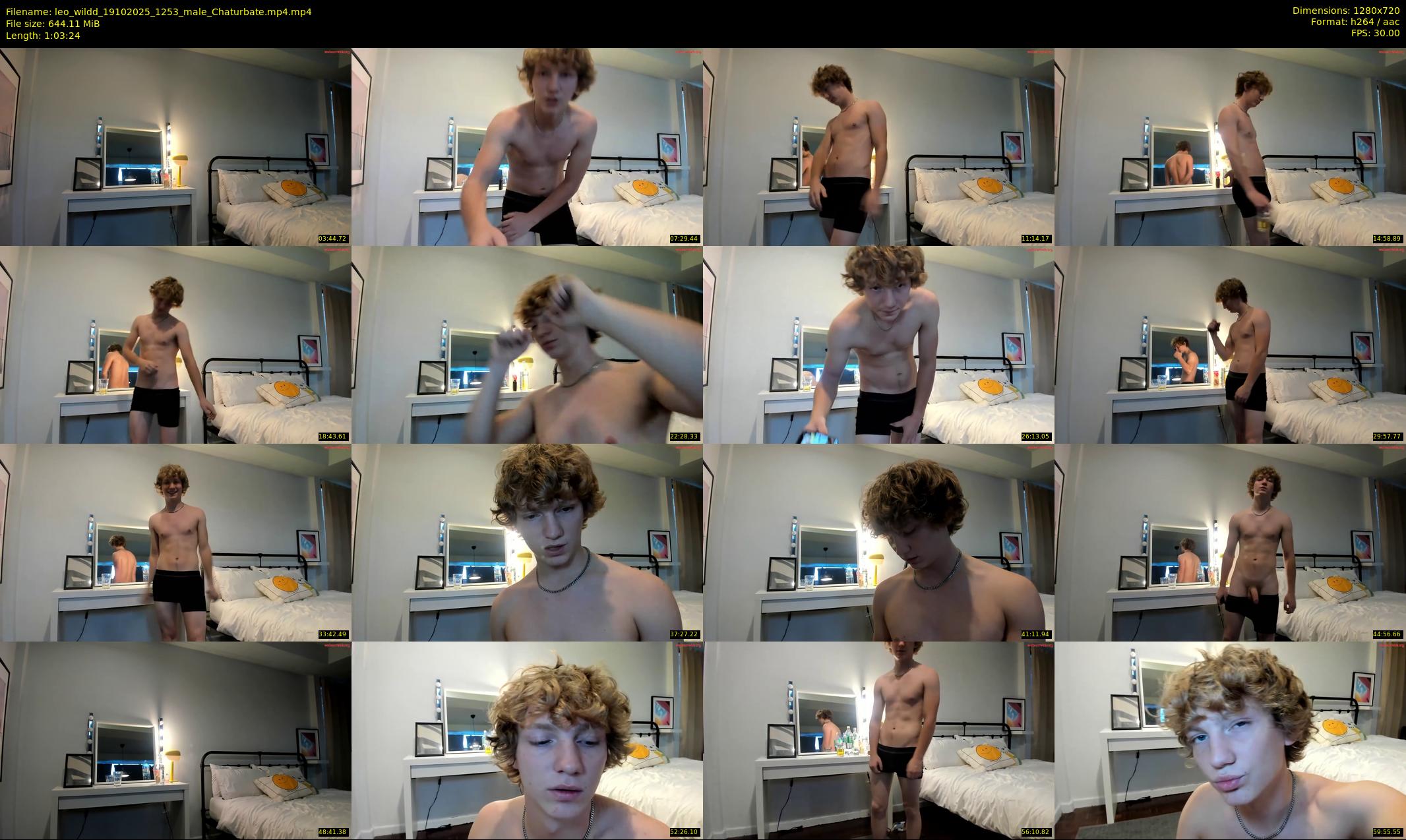 leo_wildd — 64 minute Chaturbate male cam show recording, 720p, Oct 19, 2025