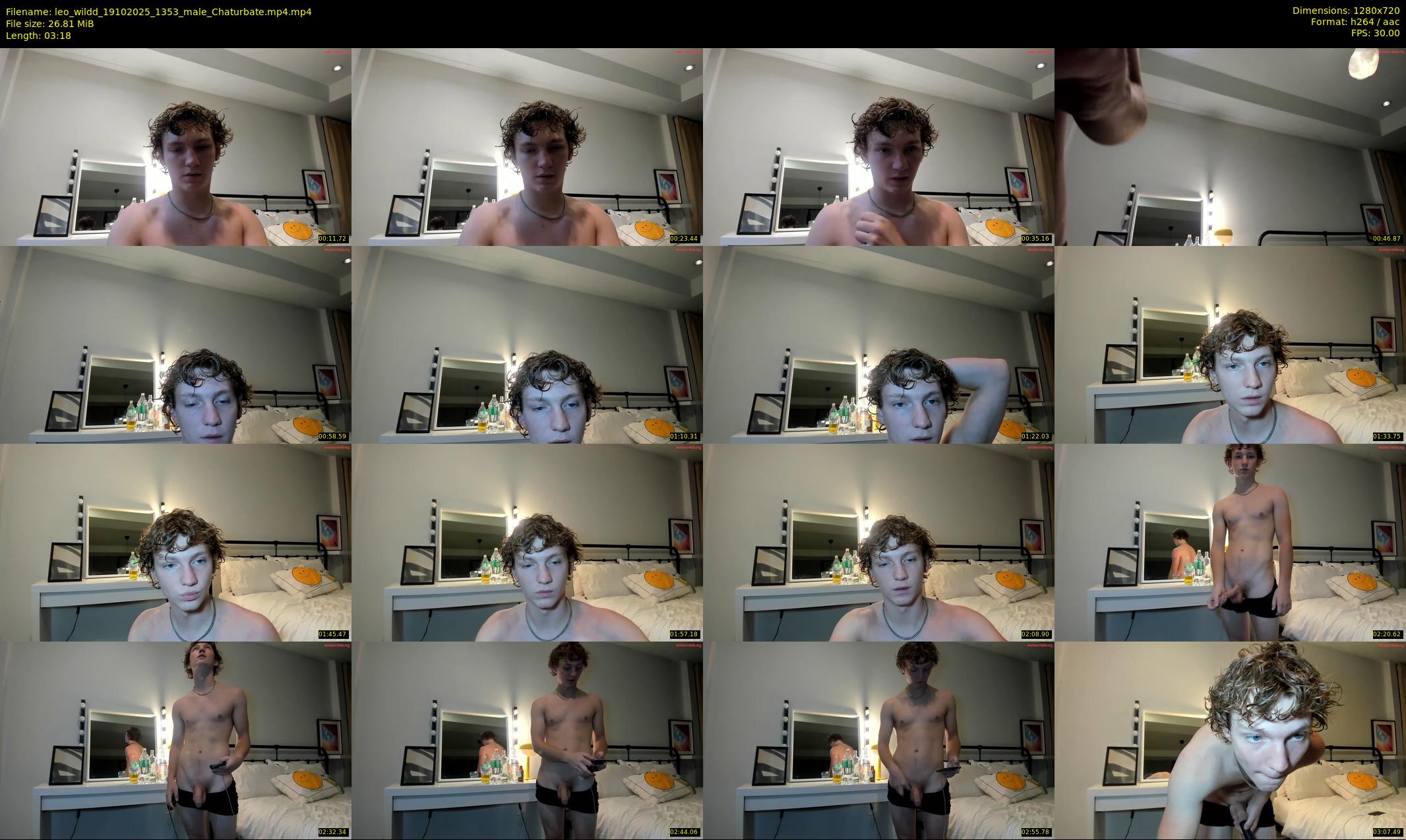 leo_wildd — 4 minute Chaturbate male cam show recording, 720p, Oct 19, 2025