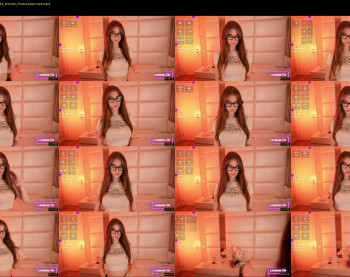 lilly_colins — 6 minute Chaturbate female cam show recording, 720p, Oct 19, 2025