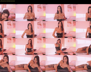 lillythompson_ — 27 minute Chaturbate female cam show recording, 720p, Oct 19, 2025