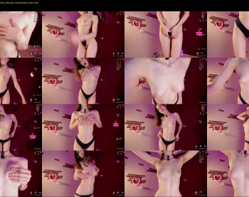 linalive2005 — 14 minute Chaturbate female cam show recording, 720p, Oct 19, 2025