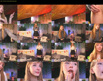 lissa_meooow — 69 minute Chaturbate female cam show recording, 720p, Oct 19, 2025