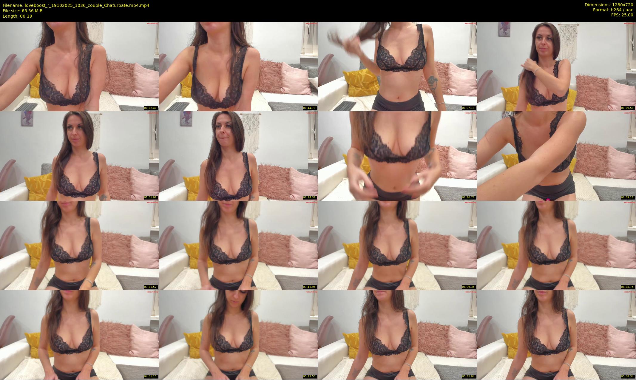loveboost_r — 7 minute Chaturbate couple cam show recording, 720p, Oct 19, 2025