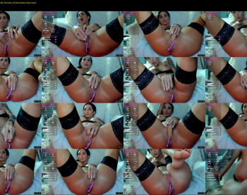 lovelly_sas — 22 minute Chaturbate female cam show recording, 720p, Oct 19, 2025