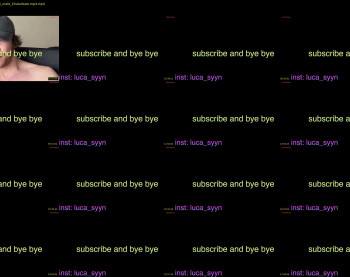 luca_syn — 32 minute Chaturbate male cam show recording, 720p, Oct 19, 2025