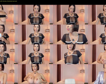 luvely_unique — 121 minute Chaturbate female cam show recording, 720p, Oct 19, 2025