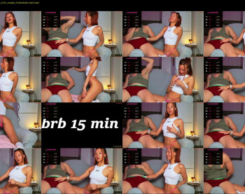 magictandem — 120 minute Chaturbate couple cam show recording, 720p, Oct 19, 2025
