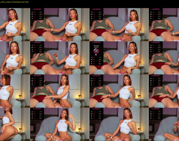 magictandem — 38 minute Chaturbate couple cam show recording, 720p, Oct 19, 2025