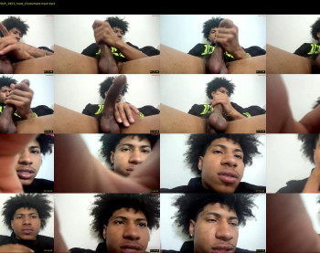 mandingoomann5 — 3 minute Chaturbate male cam show recording, 720p, Oct 19, 2025