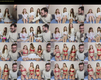 mar7gan — 15 minute Chaturbate couple cam show recording, 720p, Oct 20, 2025