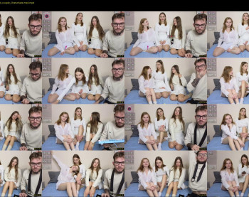 mar7gan — 13 minute Chaturbate couple cam show recording, 720p, Oct 20, 2025