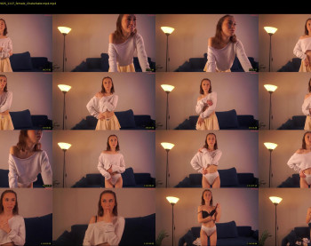 maragretchealsea — 110 minute Chaturbate female cam show recording, 720p, Oct 19, 2025