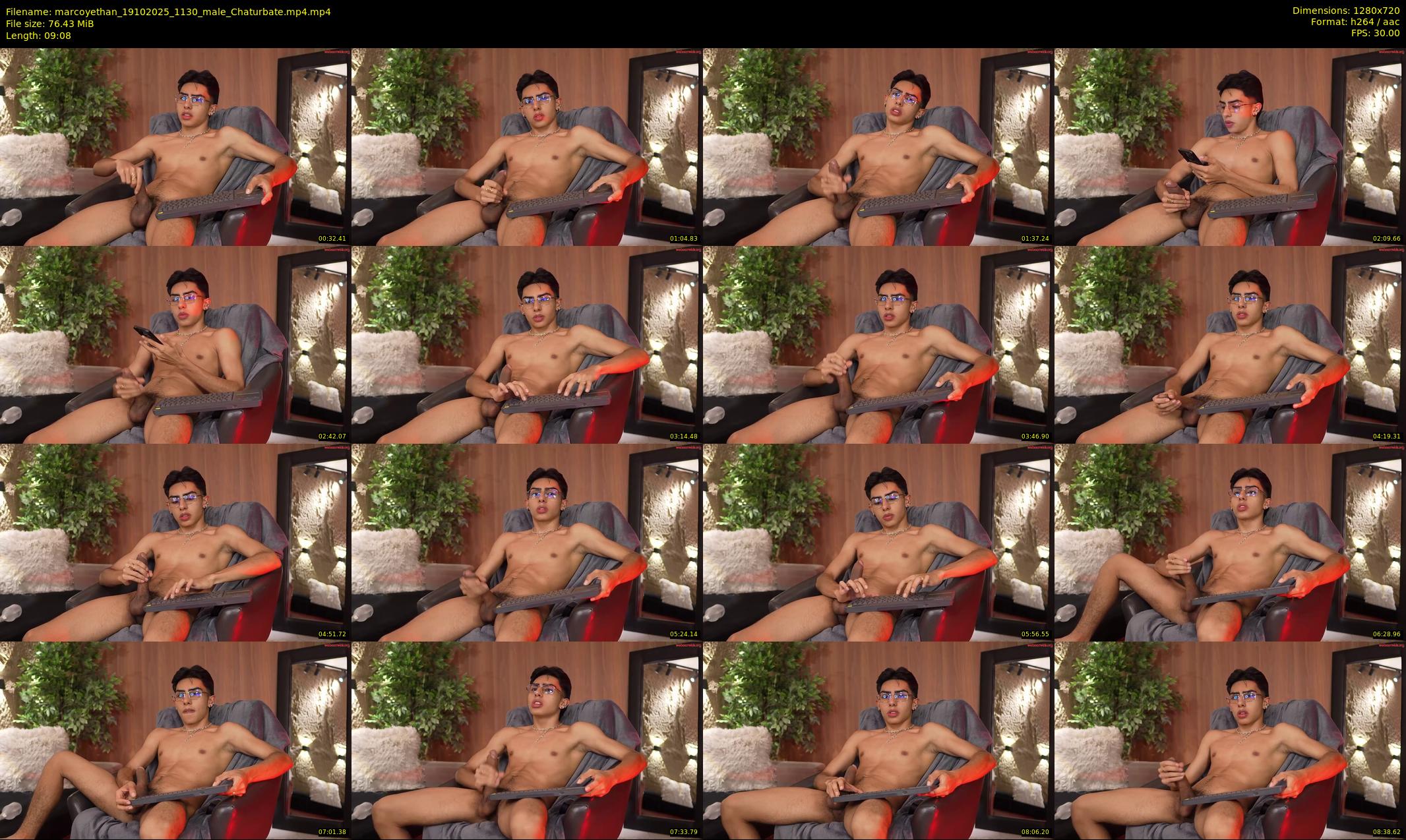 marcoyethan — 10 minute Chaturbate male cam show recording, 720p, Oct 19, 2025