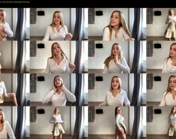 marlenagehlert — 50 minute Chaturbate female cam show recording, 720p, Oct 19, 2025