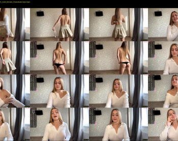 marlenagehlert — 55 minute Chaturbate female cam show recording, 720p, Oct 19, 2025