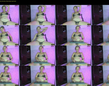 marly7890 — 12 minute Chaturbate female cam show recording, 720p, Oct 19, 2025