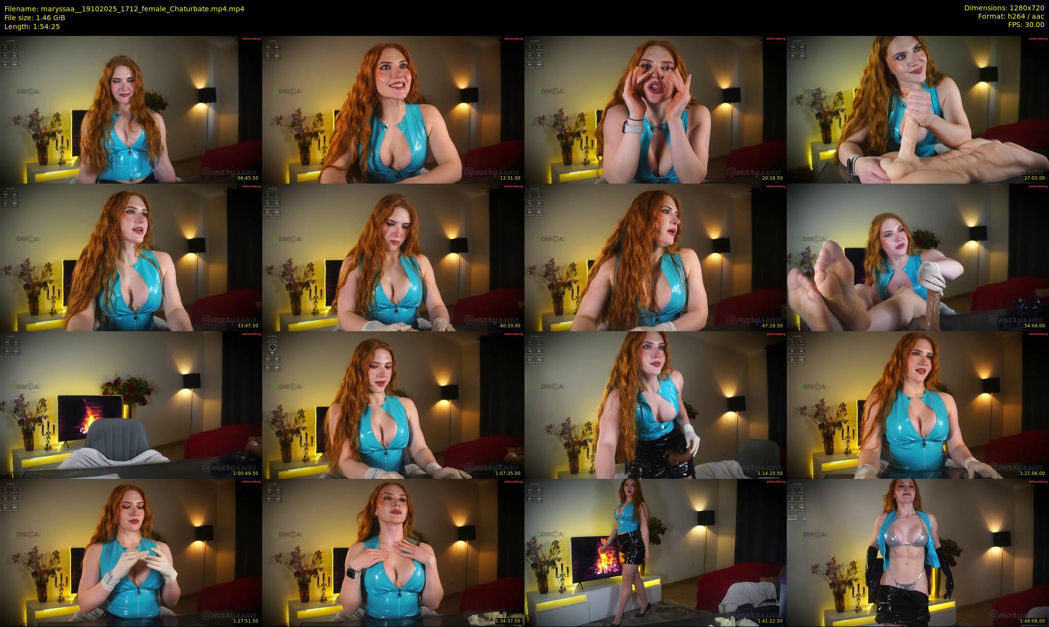 maryssaa_ — 115 minute Chaturbate female cam show recording, 720p, Oct 19, 2025
