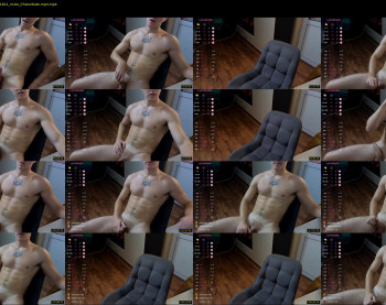 matt_aniston — 120 minute Chaturbate male cam show recording, 720p, Oct 19, 2025