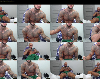 maxi_foxxx — 115 minute Chaturbate male cam show recording, 720p, Oct 19, 2025