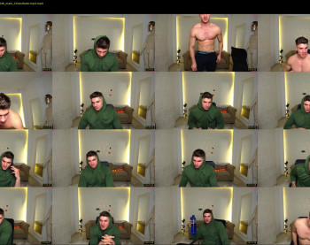 maxkaiden — 110 minute Chaturbate male cam show recording, 720p, Oct 19, 2025