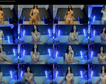 maya_lisa — 46 minute Chaturbate female cam show recording, 720p, Oct 19, 2025