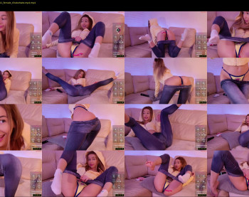 mazzanti_ — 120 minute Chaturbate female cam show recording, 720p, Oct 19, 2025
